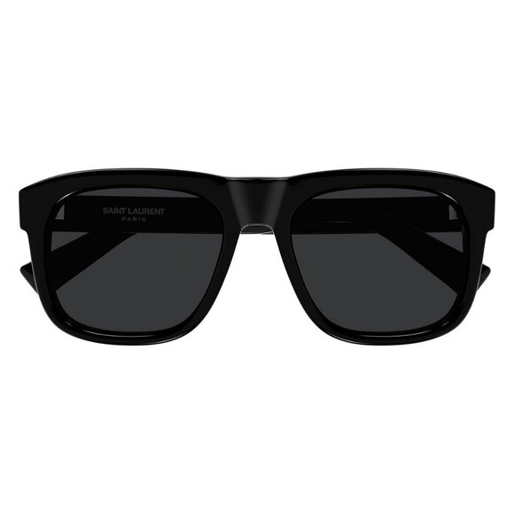 New SAINT LAURENT Black Square SL 558 001 Sunglasses Women - Picture 2 of 4